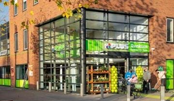 Bouwinvest Retail Fund investeert in Plus supermarkt Renkum